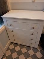Leuke commode met 4 lades - opknapper, Ophalen, Gebruikt, 75 tot 100 cm, Minder dan 50 cm