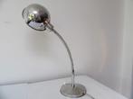 Art Deco fifties Italiaanse Bureau Lamp Chroom, Antiek en Kunst, Ophalen of Verzenden