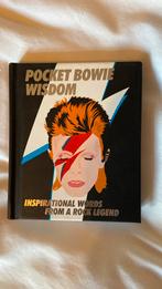 Bowie Wisdom - pocket David Bowie quotes, Boeken, Ophalen, Zo goed als nieuw