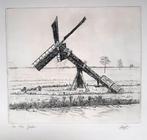 Tjasker, St. Jansklooster, ets C.H. de Vries, Verzenden