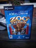 Zoo tycoon - pc cdrom, Spelcomputers en Games, Games | Pc, Vanaf 3 jaar, Ophalen of Verzenden, 1 speler