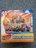 Blaze en de monsterwielen puzzel, Ophalen of Verzenden, 10 tot 50 stukjes, Gebruikt, 2 tot 4 jaar