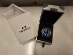TW Steel Horloge, Ophalen of Verzenden, Zo goed als nieuw, Leer, Overige merken
