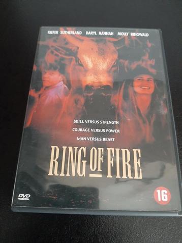 Ring of fire, Kiefer Sutherland, Molly Ringwald, Al Corley! beschikbaar voor biedingen