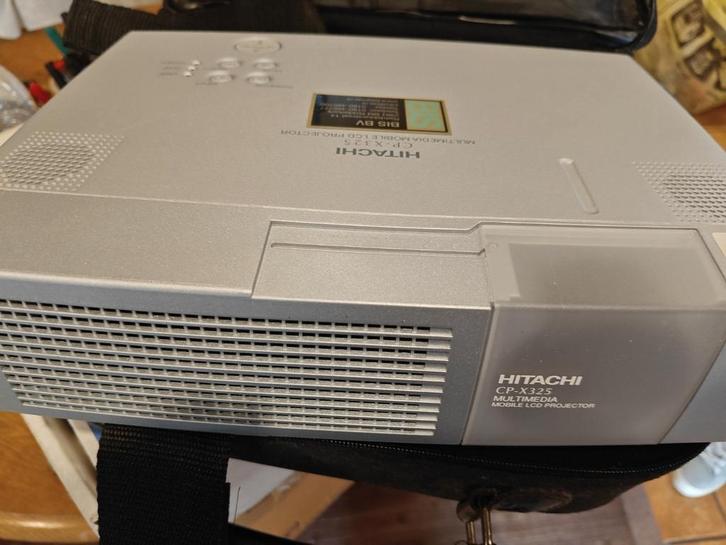 Hitachi CP-X325 LCD Projector, Audio, Tv en Foto, Beamers, Gebruikt, LCD, Overige resoluties, Ophalen of Verzenden