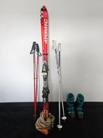 Atomic Ski's 180, 2 paar Stokken & Dachstein Schoenen 44/45, Sport en Fitness, Skiën en Langlaufen, 160 tot 180 cm, Ophalen of Verzenden