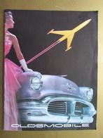 1956 OLDSMOBILE grote prestige brochure, Engels, Ophalen of Verzenden, Zo goed als nieuw, Overige merken