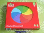 Nieuw in verpakking: Houten kleurenwiel van Playland, Ophalen of Verzenden, Nieuw, Puzzelen