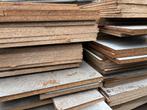 Houten vloerplaten 4 cm dik, Ophalen of Verzenden, Gebruikt, Hout