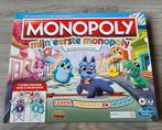 Mijn Eerste Monopoly Junior - Gezelschapsspel, Drie of vier spelers, Ophalen, Zo goed als nieuw, Hasbro