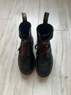 Dr. Martens Zwarte Laarzen, Zwart, Lage of Enkellaarzen, Ophalen of Verzenden, Gedragen