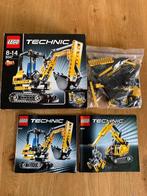 Lego technic 8047 graafmachine, Kinderen en Baby's, Speelgoed | Duplo en Lego, Ophalen of Verzenden, Gebruikt, Complete set, Lego