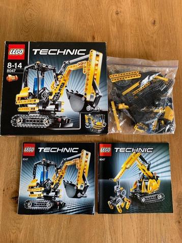 Lego technic 8047 graafmachine beschikbaar voor biedingen
