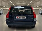 Volvo V70 2.4 Incl. BTW., Rijklaar+garantie.., Auto's, Stof, Gebruikt, Blauw, 2435 cc
