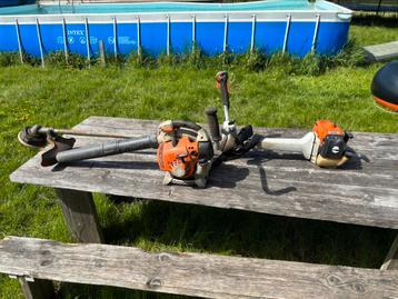 Stihl bosmaaier FS450 en bladblazer beschikbaar voor biedingen