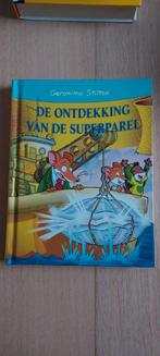 De Ontdekking van de Superparel - Geronimo Stilton, Ophalen of Verzenden, Zo goed als nieuw, Fictie algemeen