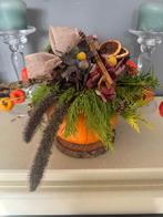 Kleine opgemaakte pompoen, Ophalen, Nieuw, Binnen