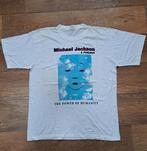 Michael Jackson, The Power of Humanity shirt, Kleding | Heren, Ophalen of Verzenden, Gedragen, Maat 56/58 (XL), Wit