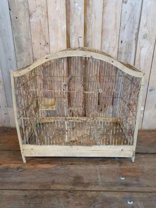 brocante franse kooi ``WOONWINKEL RUSTIEK``, Antiek en Kunst, Curiosa en Brocante, Ophalen of Verzenden