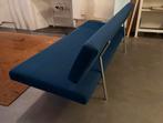 Design (slaap)bank Martin Visser, Ophalen, Gebruikt, Blauw, Tweepersoons