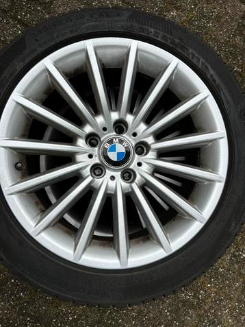 BMW 5 serie 18 inch wielen RFL winterbanden AANBIEDING beschikbaar voor biedingen