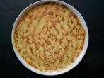 PANNENKOEKBORD groot 36 cm. melamineware  Pannekoekbord Bord, Ophalen of Verzenden, Gebruikt