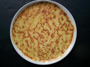 PANNENKOEKBORD groot 36 cm. melamineware  Pannekoekbord Bord beschikbaar voor biedingen