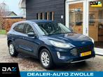Ford Kuga 1.5 EcoBoost Titanium Ecc/Audio/Navi/Trekhaak, Auto's, Ford, Voorwielaandrijving, Stof, Gebruikt, Blauw