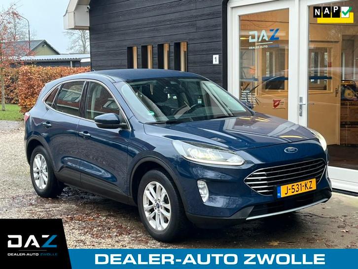 Ford Kuga 1.5 EcoBoost Titanium Ecc/Audio/Navi/Trekhaak, Auto's, Ford, Bedrijf, Te koop, Kuga, ABS, Achteruitrijcamera, Airbags