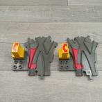 duplo 2 wissels met draaiknop voor de treinbaan, Kinderen en Baby's, Speelgoed | Duplo en Lego, Gebruikt, Aastvej 1 – 7190 Billund  - Denemarken