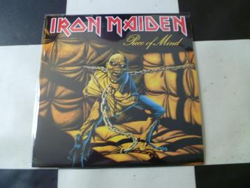 Iron Maiden LP 2 beschikbaar voor biedingen
