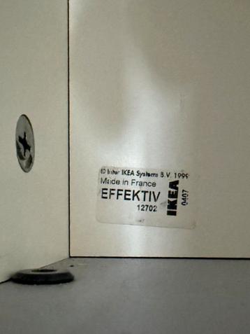Ikea Effektiv kastje - afbeelding 3