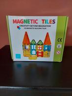 Magnetisch speelgoed, magnetic tiles, connetix, Magna tiles, Ophalen of Verzenden, Nieuw