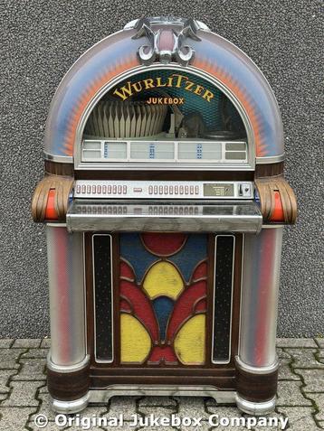 Originele Wurlitzer model 1050 jukebox beschikbaar voor biedingen