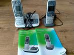 KPN Dallas Comfort+ handset  & Basisstation, Gebruikt, 2 handsets, Ophalen