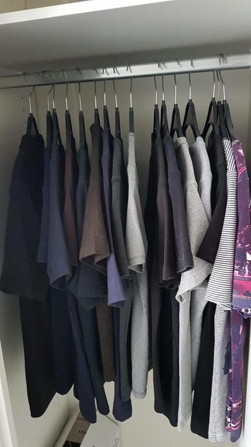 16 mooie t-shirts in diverse kleuren en merken, Kleding | Dames, Dames-kledingpakketten, Zo goed als nieuw, Maat 36 (S), Ophalen of Verzenden