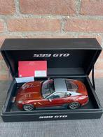 1:18 MR COLLECTION MODELS 🇮🇹 FERRARI 599 GTO, Ophalen of Verzenden, Zo goed als nieuw