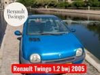 Renault Twingo 1.2 16V E4 2005 Blauw Kenzo, Voorwielaandrijving, 4 cilinders, Handgeschakeld, Particulier