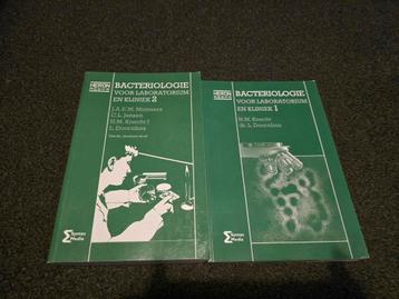 Bacteriologie boeken - Heron reeks beschikbaar voor biedingen