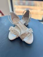 Trouwschoenen, Kleding | Dames, Trouwkleding en Trouwaccessoires, Ophalen of Verzenden, Zo goed als nieuw, Wit, Schoenen