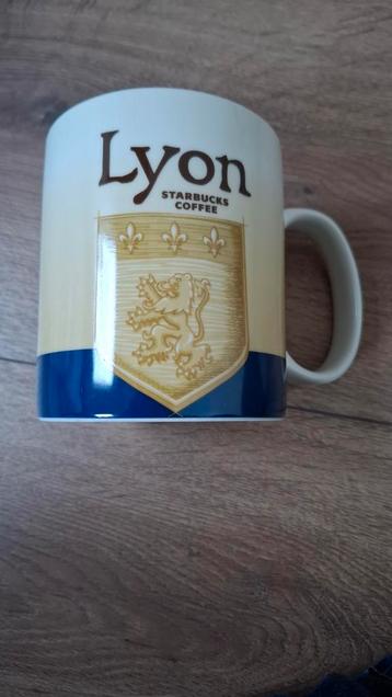 Starbucks Global Icon City Mug - Lyon (Nieuwstaat) beschikbaar voor biedingen