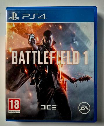 Battlefield 1 - PS4  - PS5 🎯🎯🎯 beschikbaar voor biedingen