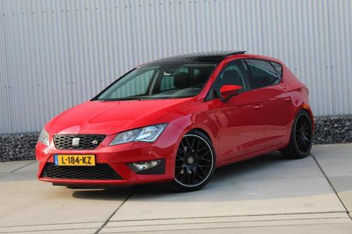 Seat Leon 1.4 TSI FR, Panorama dak, Navi, Clima, Cruise, Sto, Auto's, Seat, Bedrijf, Te koop, Leon, ABS, Airbags, Airconditioning