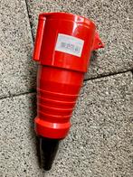 Te koop: nieuwe krachtstroom stekker 5 polig, Ophalen of Verzenden, Nieuw