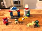 Duplo Spiderman en Hulk scene, Ophalen of Verzenden, Zo goed als nieuw, Duplo