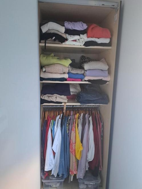 Kledingkasten 2, GRATIS,met/zonder schuifdeuren, zie omschr., Huis en Inrichting, Kasten | Kledingkasten, Gebruikt, 200 cm of meer