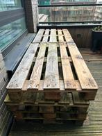 8 Euro pallets, Doe-het-zelf en Verbouw, Hout en Planken, Ophalen, Zo goed als nieuw, 50 mm of meer, Pallet
