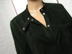 STUDIO RUIG leren(suede) jasje,Mt 38 als nieuw, Kleding | Dames, Maat 38/40 (M), Tweedehands, STUDIO RUIG, Tweedehands