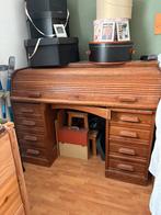 Buro uit 1916 massief eiken, Ophalen of Verzenden