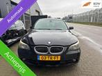 BMW 5-serie 525xi High Executive (motorschade), Auto diversen, Schadeauto's, Automaat, Info@ethcarcenter.nl, Zwart, Sedan